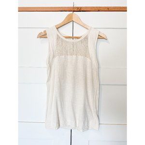 Cream Tank by Grey State